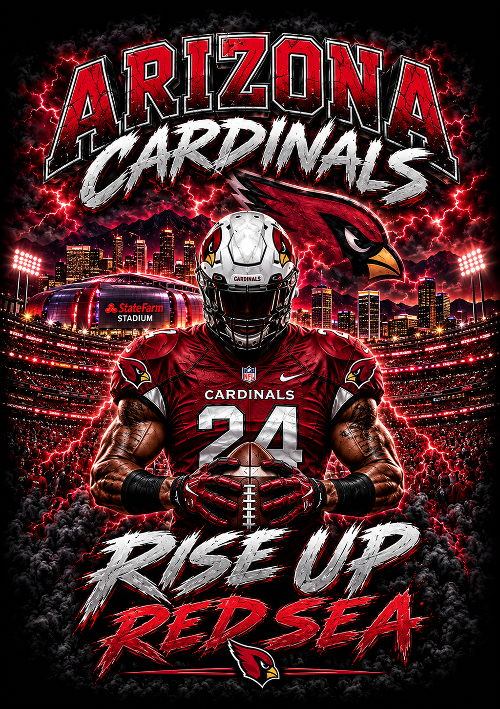 American Football Halftone Designs Digital Download