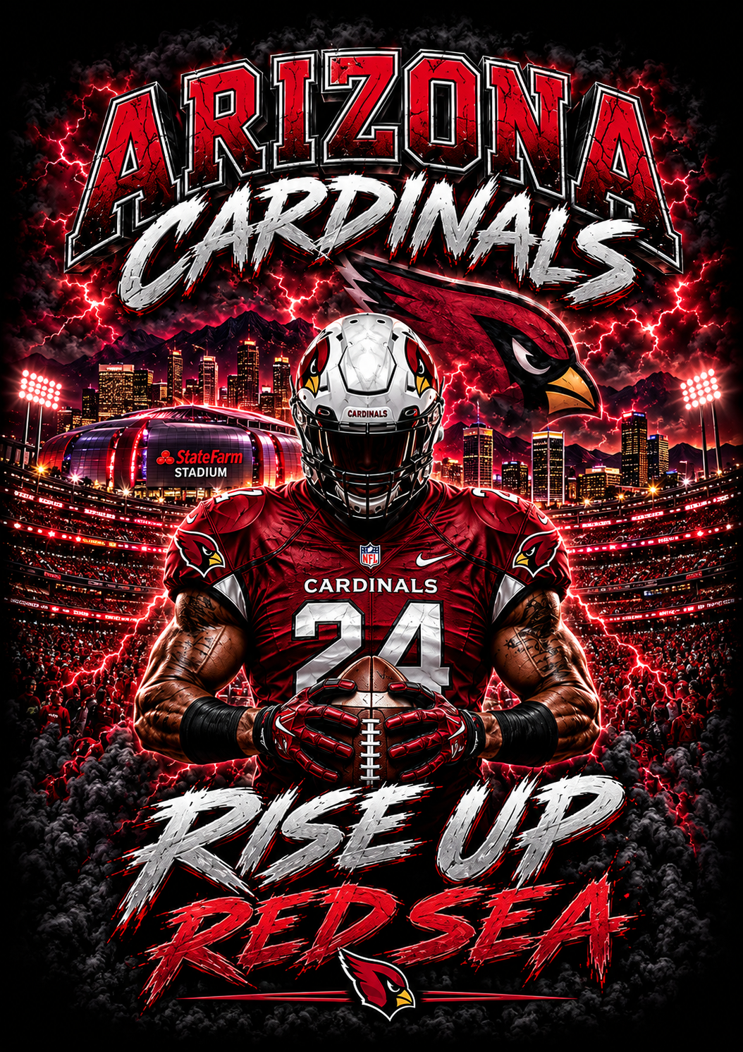 American Football Halftone Designs Digital Download