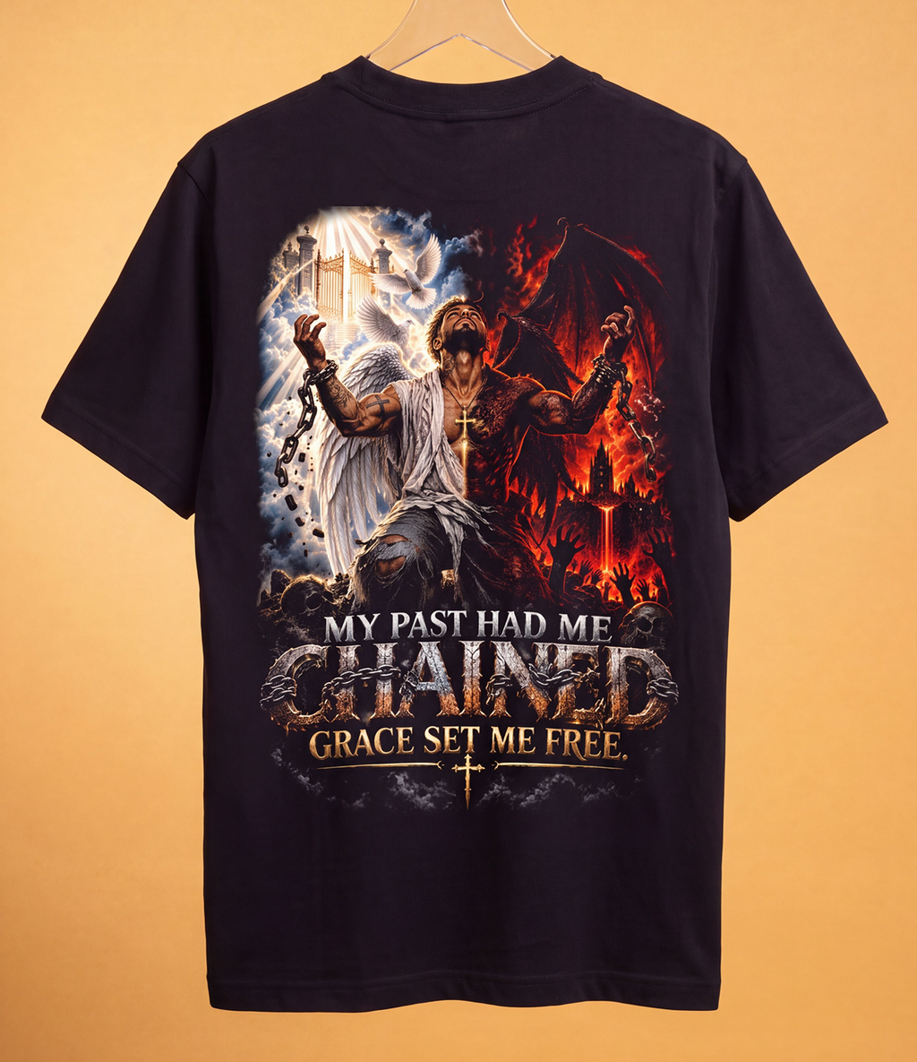 Grace Set Me Free Graphic Tee 2