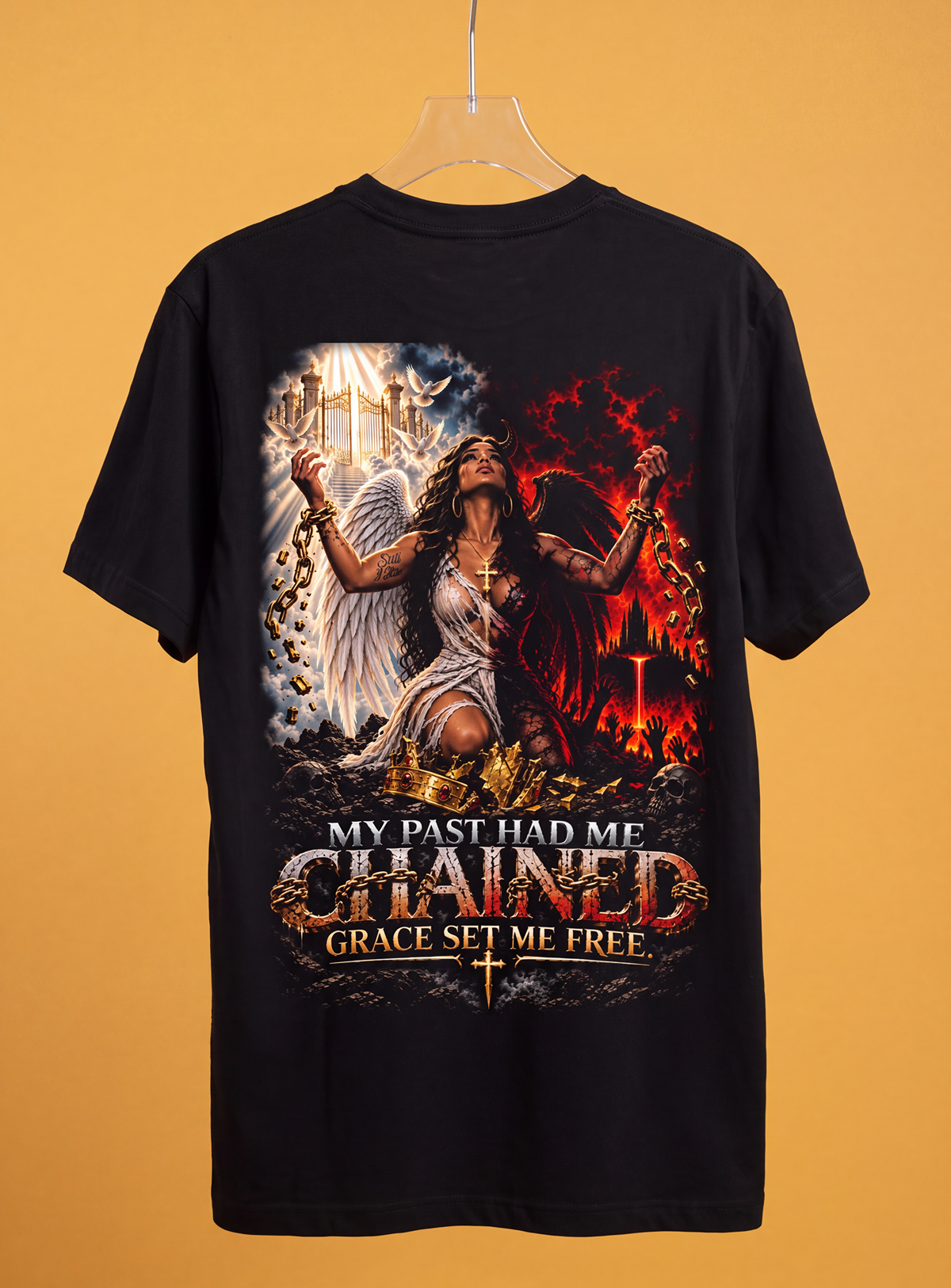 Grace Set Me Free Graphic Tee 1