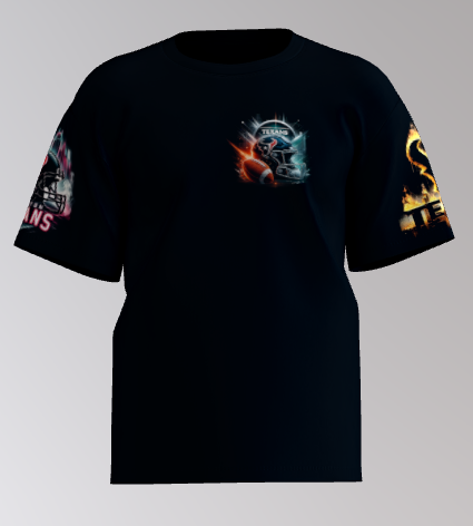 Texans City Skyline Graphic Tee
