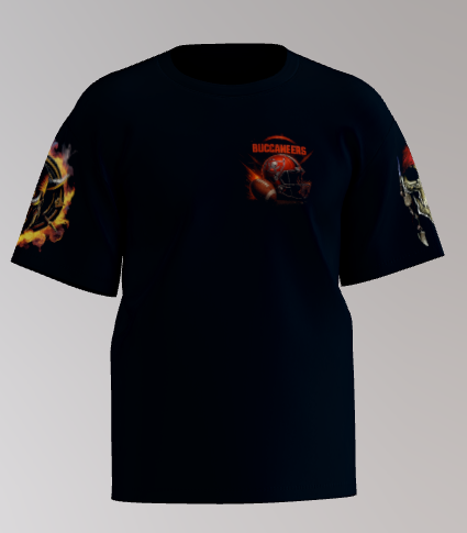 Tampa Bay Fire & Fog Custom Tee