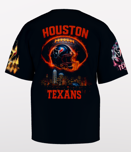 Texans City Skyline Graphic Tee