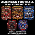 American Football 32-file digital bundle cover
