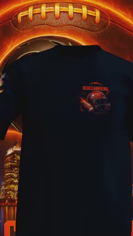 Tampa Bay Fire & Fog Custom Tee