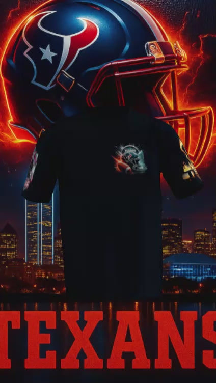 Texans City Skyline Graphic Tee