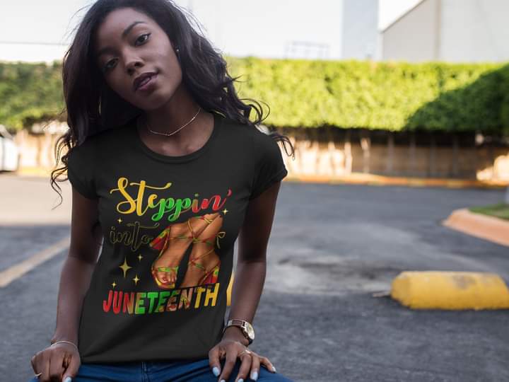 Women's Juneteenth Celebration Graphic Tee